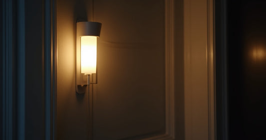 Best Night Light Motion Sensor for Sleep: LED Colour and Placement Guide