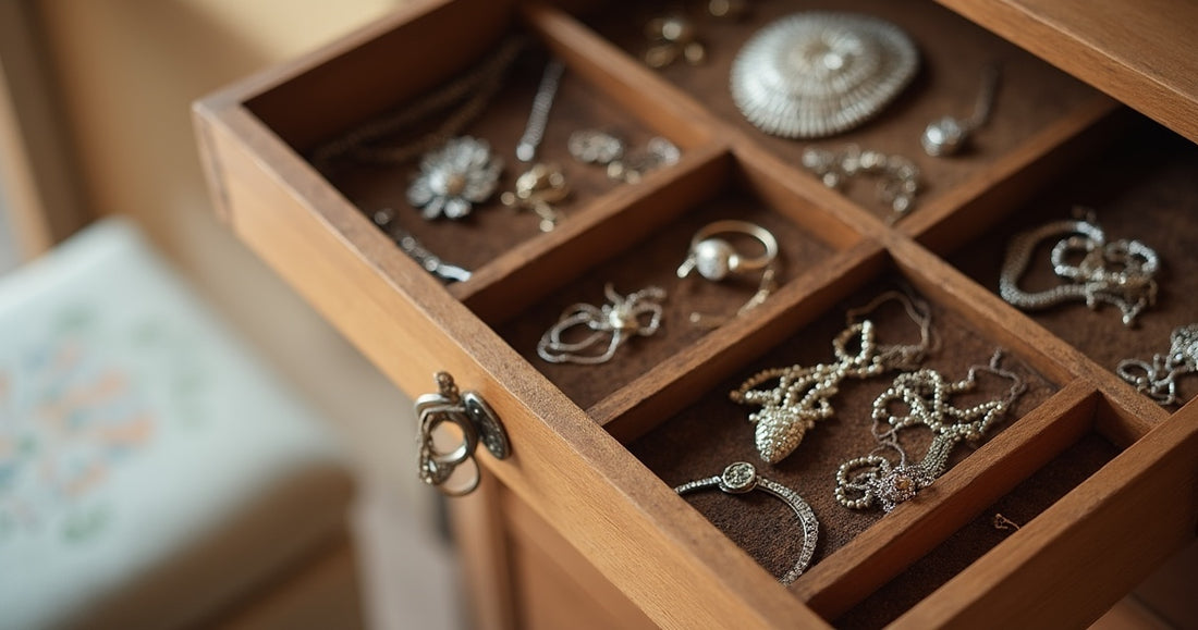 Bedroom Jewelry Organizers That Keep Everything Visible