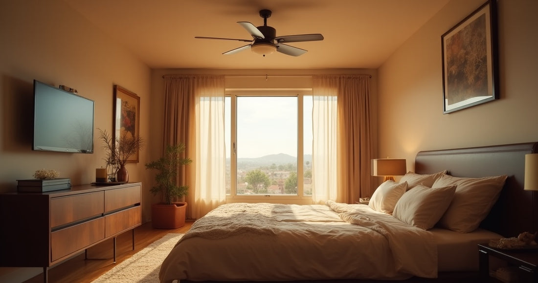 How Ceiling Fan Can Transform Your Sleep Environment
