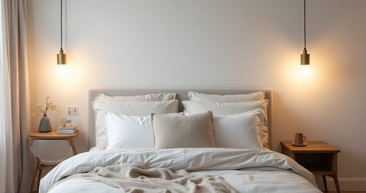 Farmhouse Bedroom Lighting: Warm Tones for Better Sleep