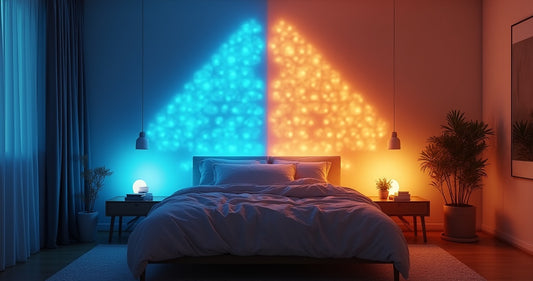 Nanoleaf in the Bedroom: How Smart Lighting Can Support Better Sleep