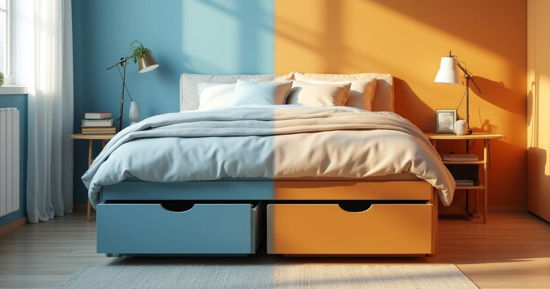 Under-Bed Storage Ideas That Keep Your Bedroom Tidy