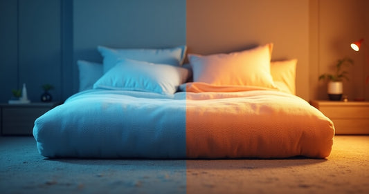 Fleece Bedding: The Comfort Trap for Sleep Temperature