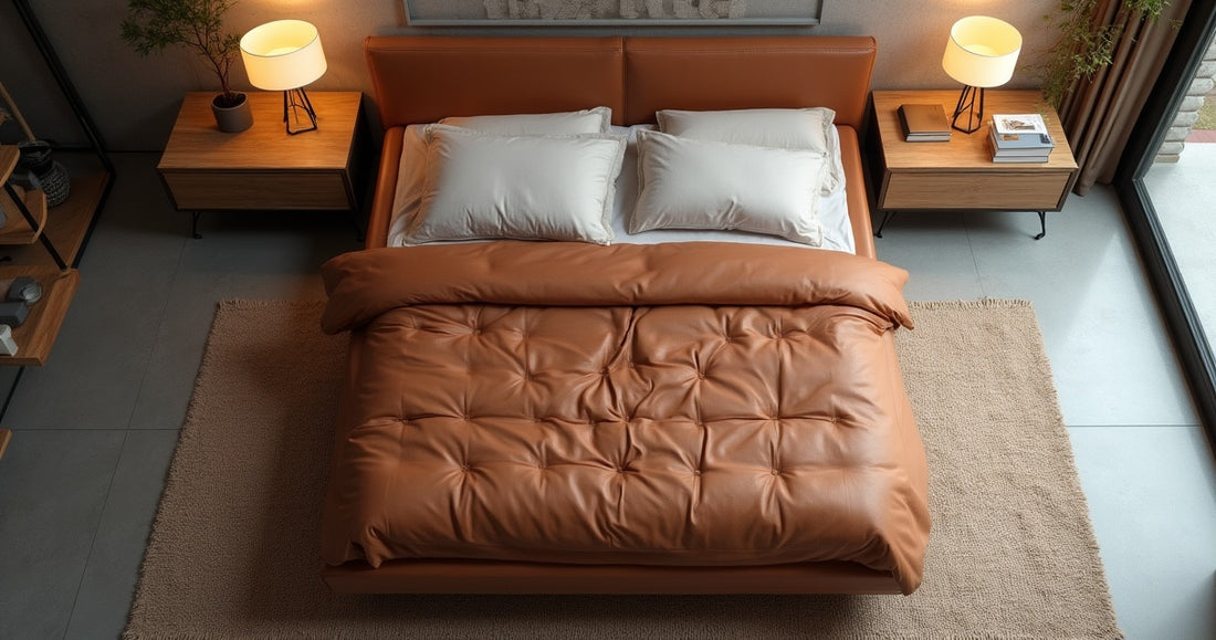 Leather Bed Frames: Genuine, Faux, or Bonded? What Canadian Buyers Need to Know