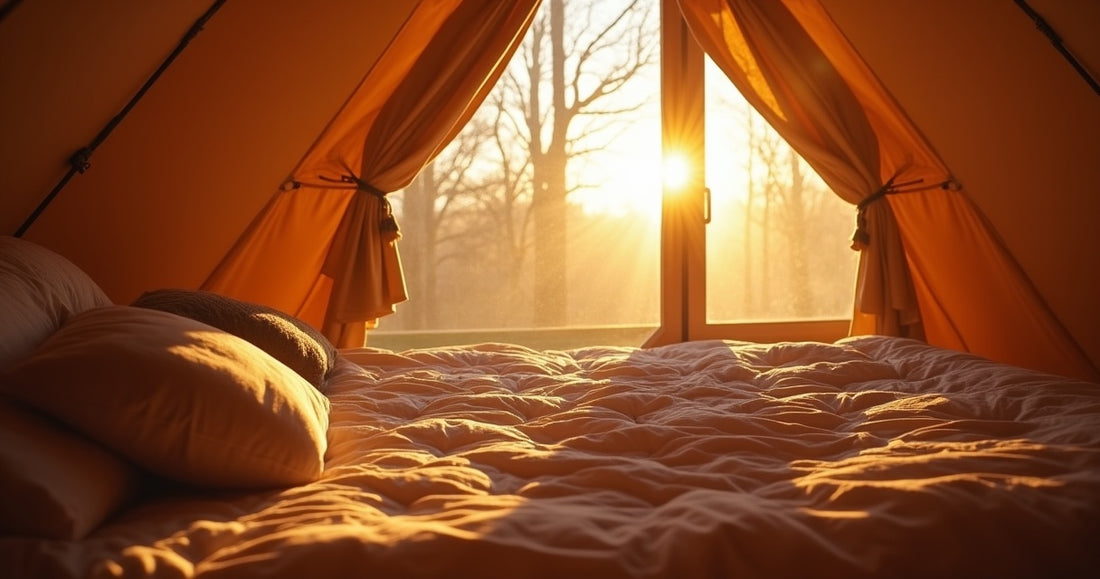 How to Choose a Safe and Comfortable Tent Bed | Mattress Miracle