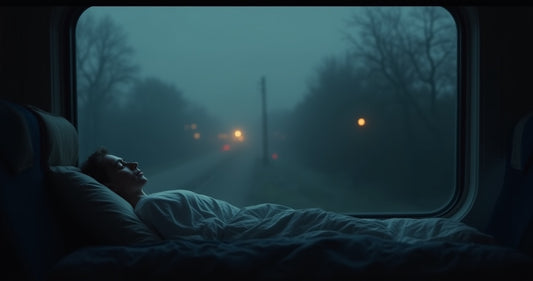 Sleep Consultant Weighs In on Best Train Ride Sleep