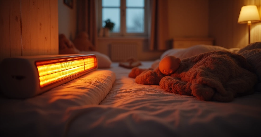 Is It Safe to Sleep with a Space Heater On?