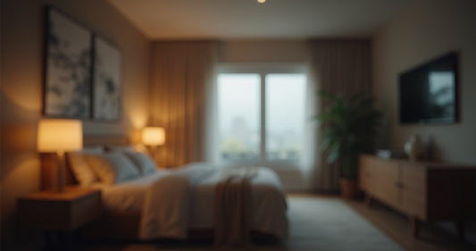 Minimalist Bedroom Lighting for Better Sleep
