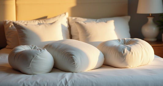 Knee Pillow for Sleep: Side & Back Sleeper Benefits