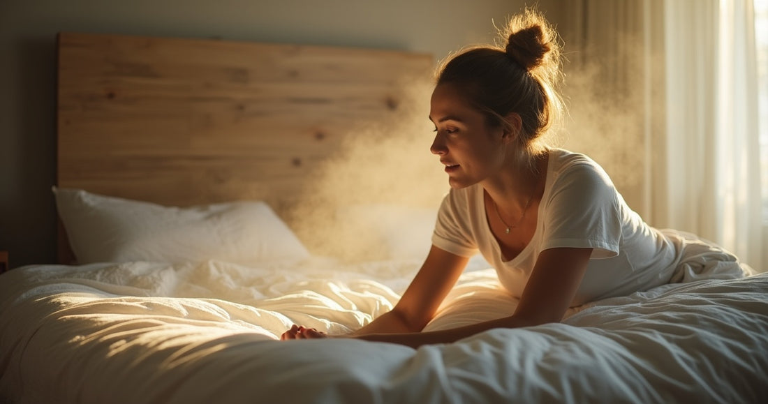 Why Is Your Mattress So Hot? Here's How to Cool It Down