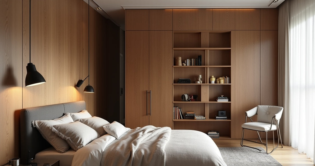 Bedroom Storage Ideas for Small Spaces