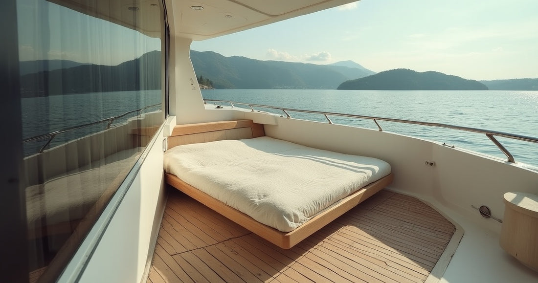 How to Choose a Safe and Comfortable Boat Bed | Mattress Miracle