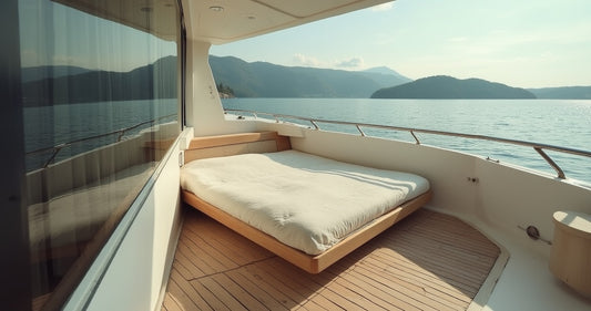 How to Choose a Safe and Comfortable Boat Bed | Mattress Miracle