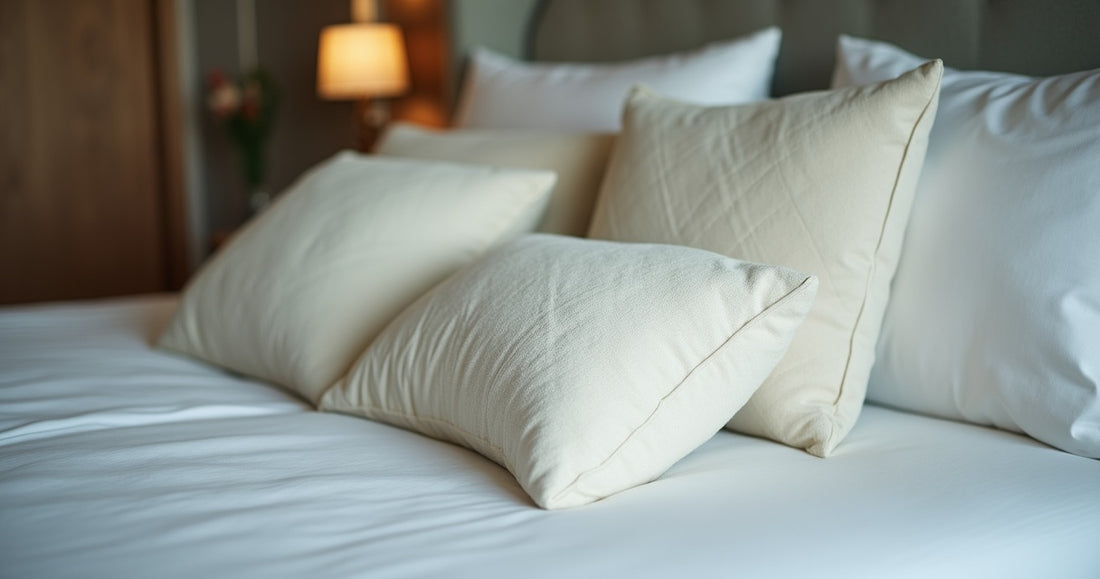 Could Fluff Pillows Be Your Sleep Answer?