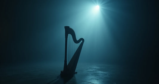 Pedal Harp Music for Sleep: The Acoustic Science