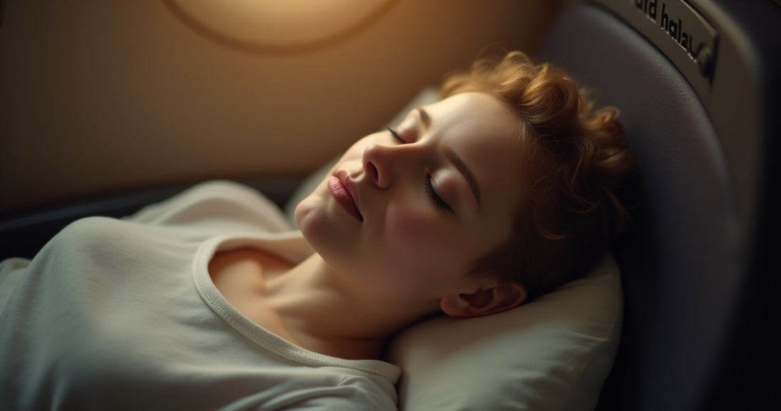 How to Actually Sleep on a Plane (Practical Tips)