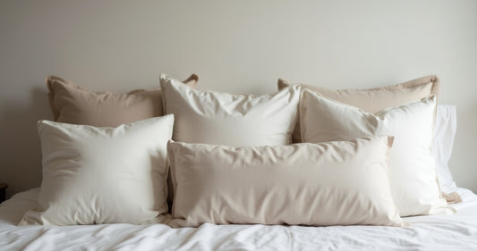 Best Roll Pillows for Sleep Support: Bolsters, Cervical Rolls, and Knee Supports