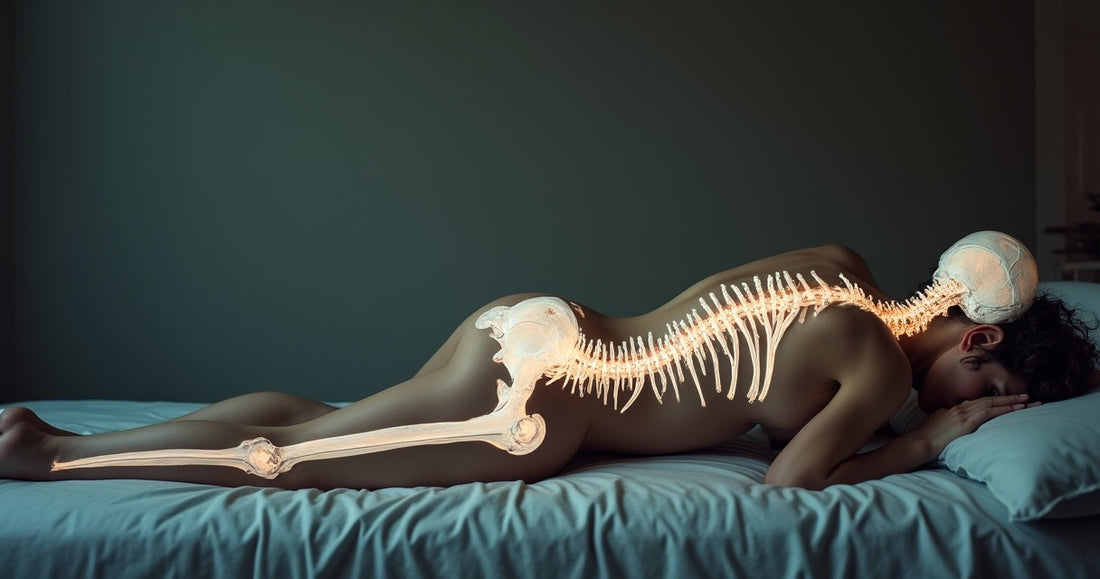 How Your Sleep Posture Affects Your Back and Neck