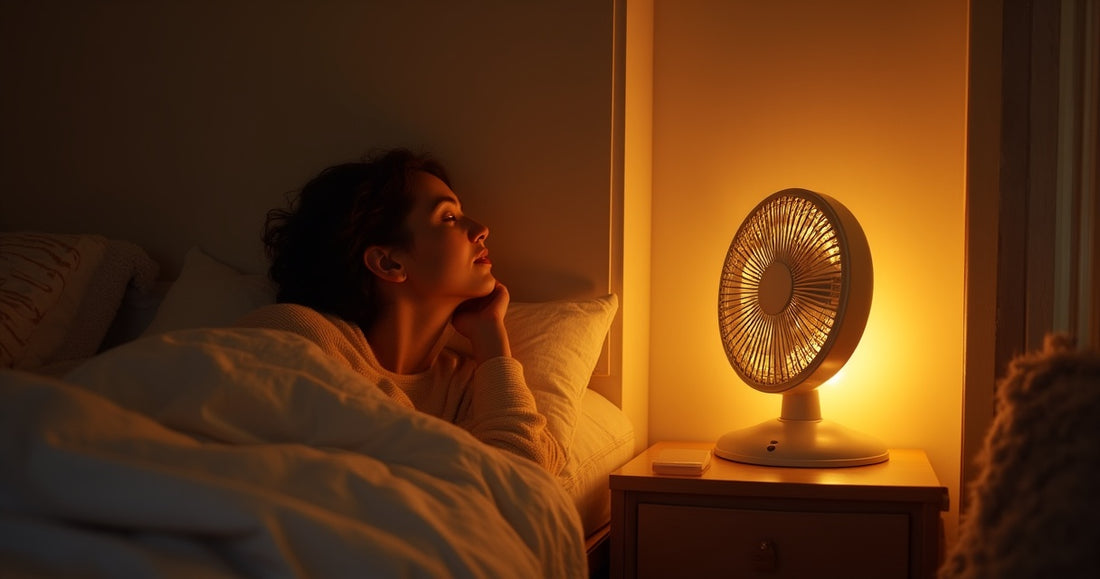 Battery-Powered Fans for Sleep: Noise and Run Time Guide