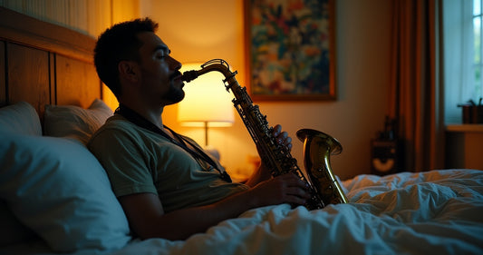 Saxophone Music for Sleep: Soft Jazz Wind-Down Guide