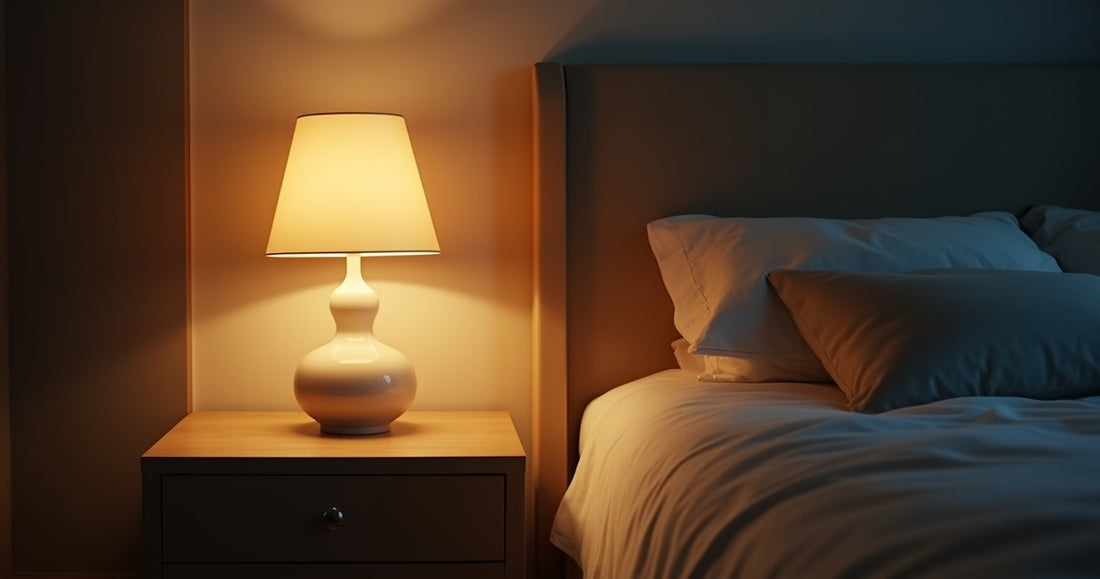 Bedside Lamps for Sleep: Warm Light and Smart Choices