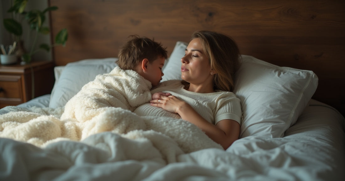 How to Sleep Comfortably in the Third Trimester