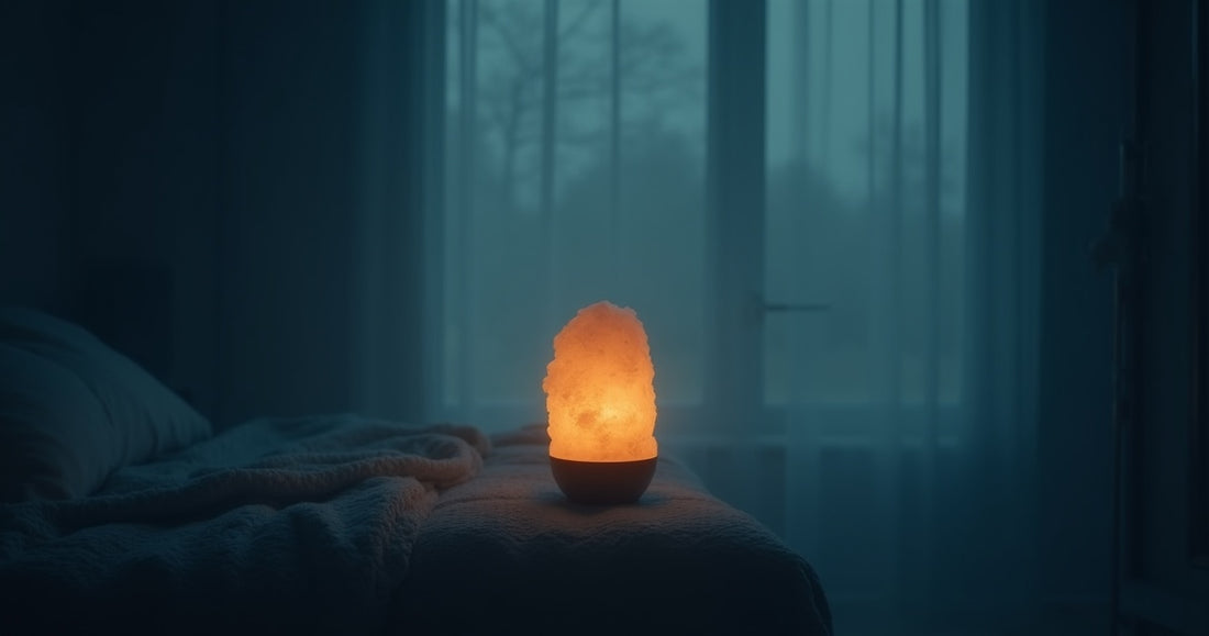 Why Consider Salt Lamp for Sleep?