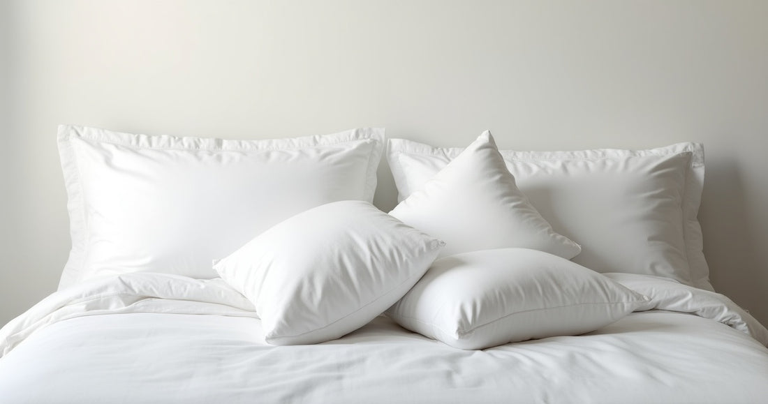 Queen Pillows: What the Extra Size Does (and Does Not Do) for Sleep