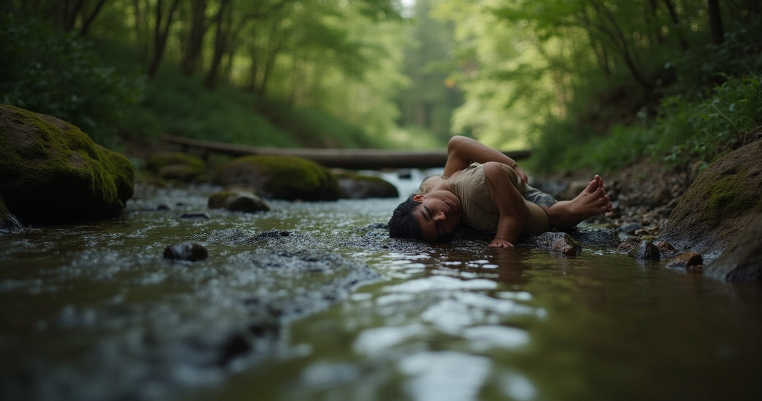 Babbling Brook Sounds: A Natural Way to Fall Asleep