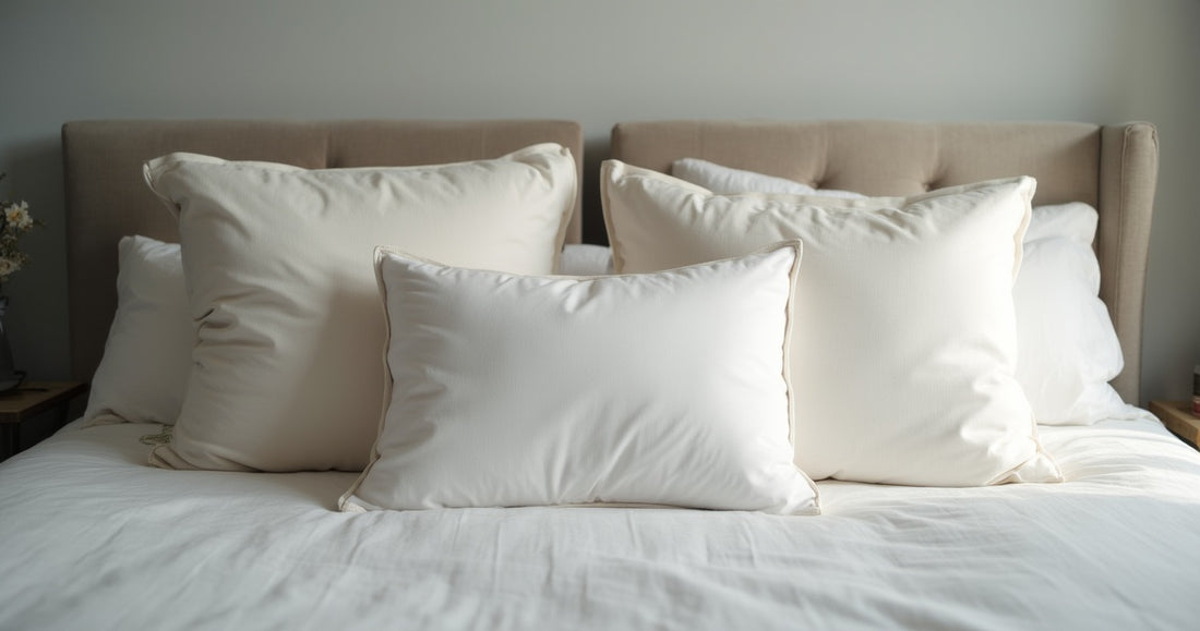 Euro Pillows: Decoration, Back Support, or Both?