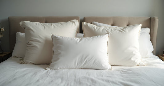 Euro Pillows: Decoration, Back Support, or Both?