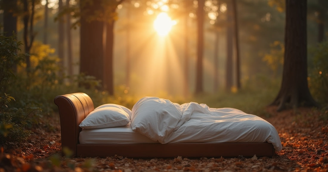 Cherry Bed: Tart Cherry Juice for Sleep (or Cherry Wood Bed Frames)