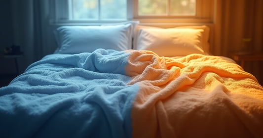 Heavy Blankets for Canadian Winters: Weighted, Wool, and What Actually Keeps You Warm