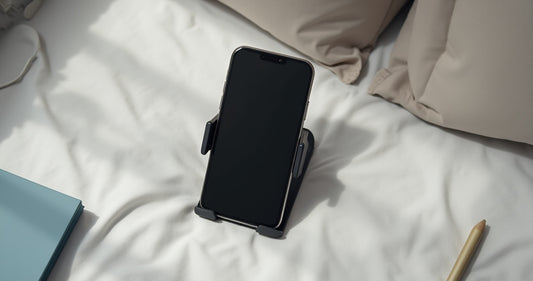 Best Phone Holder for Bed: Ergonomics & Sleep Guide