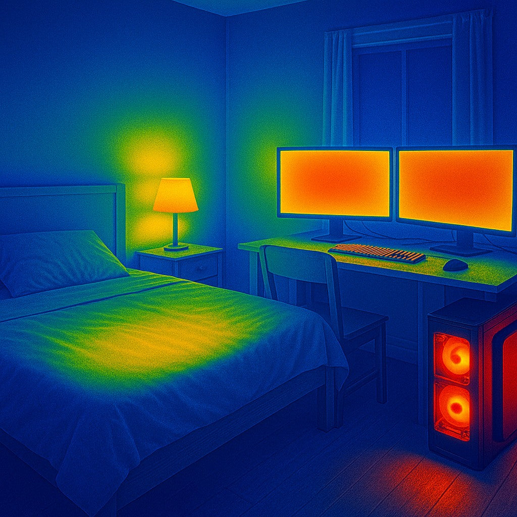 tech workers room