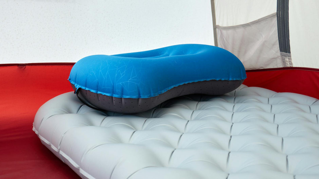 Therm-a-Rest Compressible Pillow: Camping Comfort Review