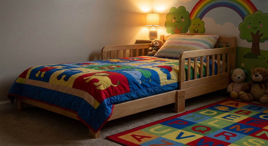 Toddler Bedding Set Guide: Transitioning to a Big Kid Bed in Brantford