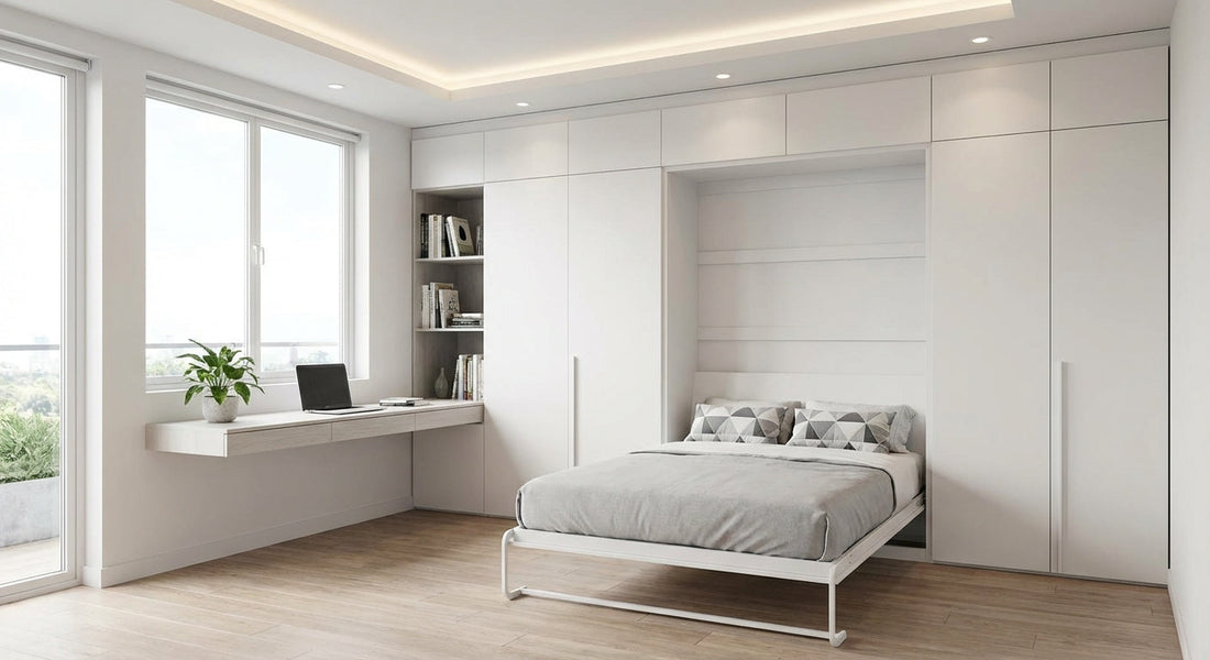 Twin Wall Bed Guide: Maximize Space in Brantford Condos & Offices