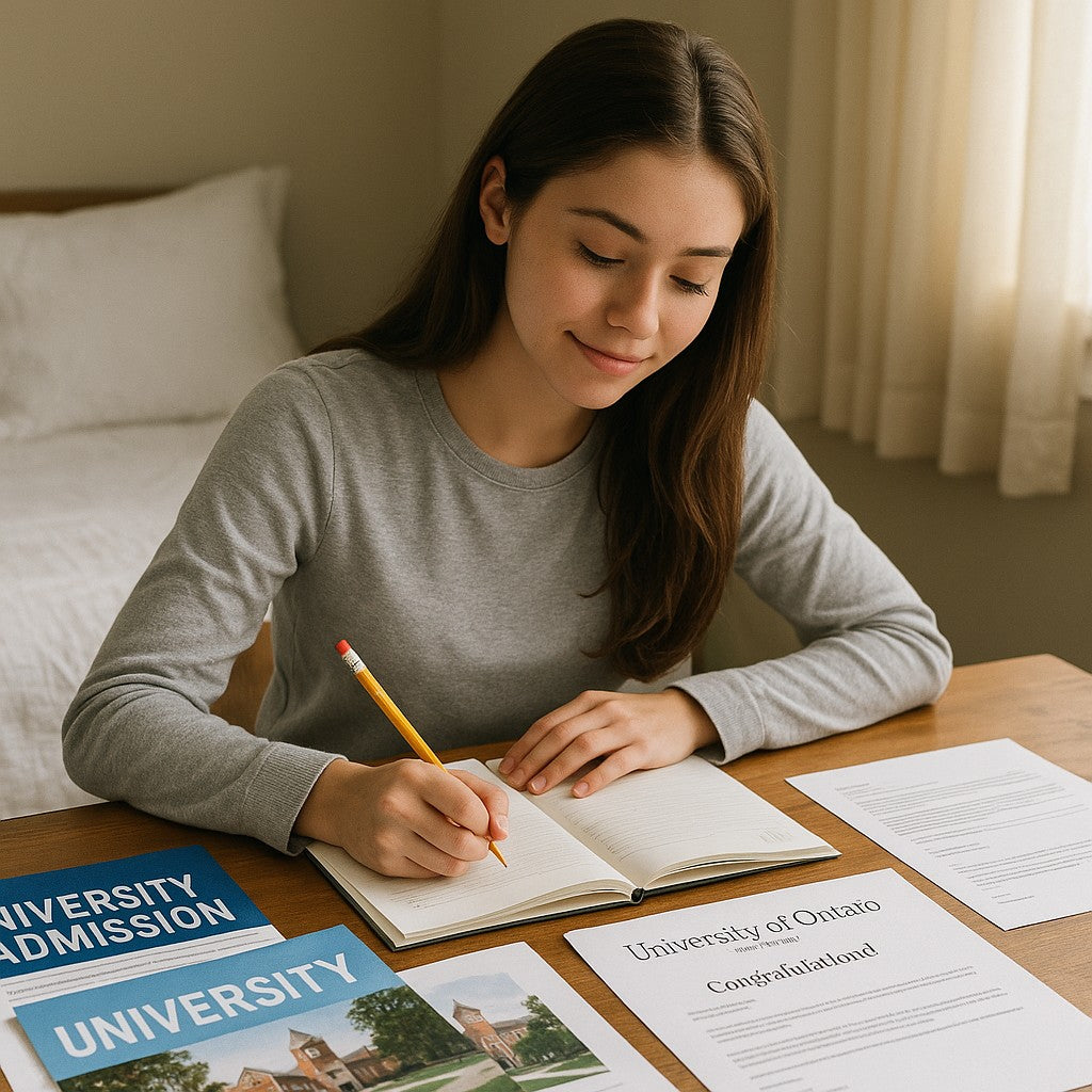 Ontario university-bound students gaining competitive admission edge through quality sleep and academic performance optimization