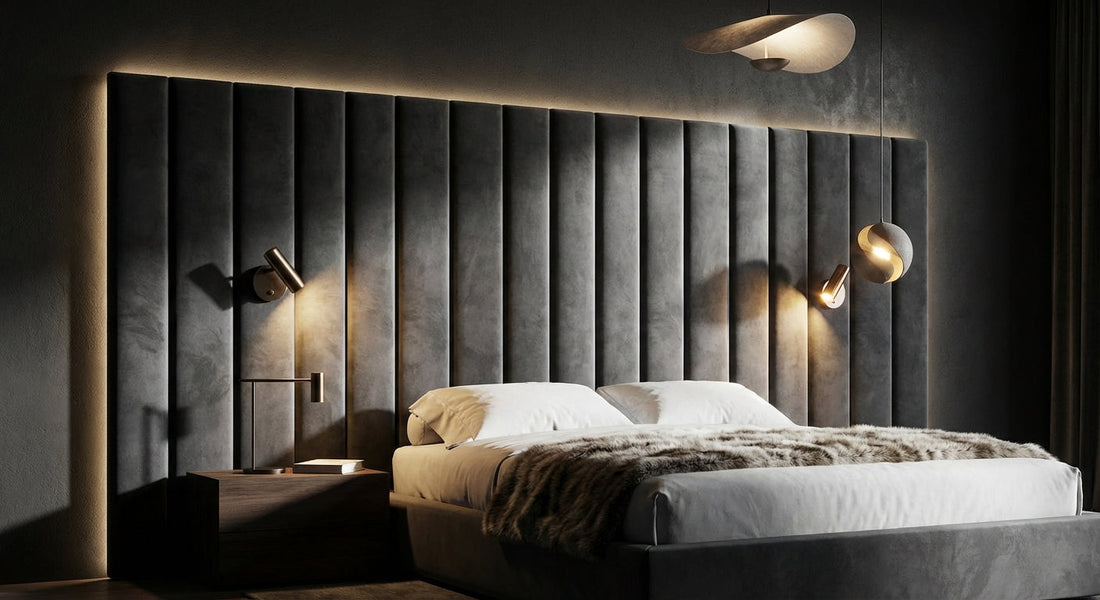 Wall Mounted Headboards: A Modern Space-Saving Solution