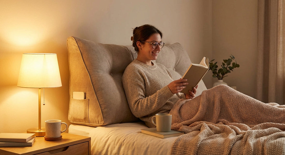 Wedge Pillow Benefits: Sleep Better with Elevation in Brantford