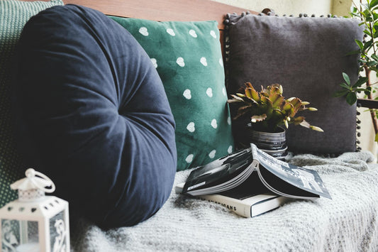 Weighted Throw Blanket: Couch-Size Deep Pressure for Daytime