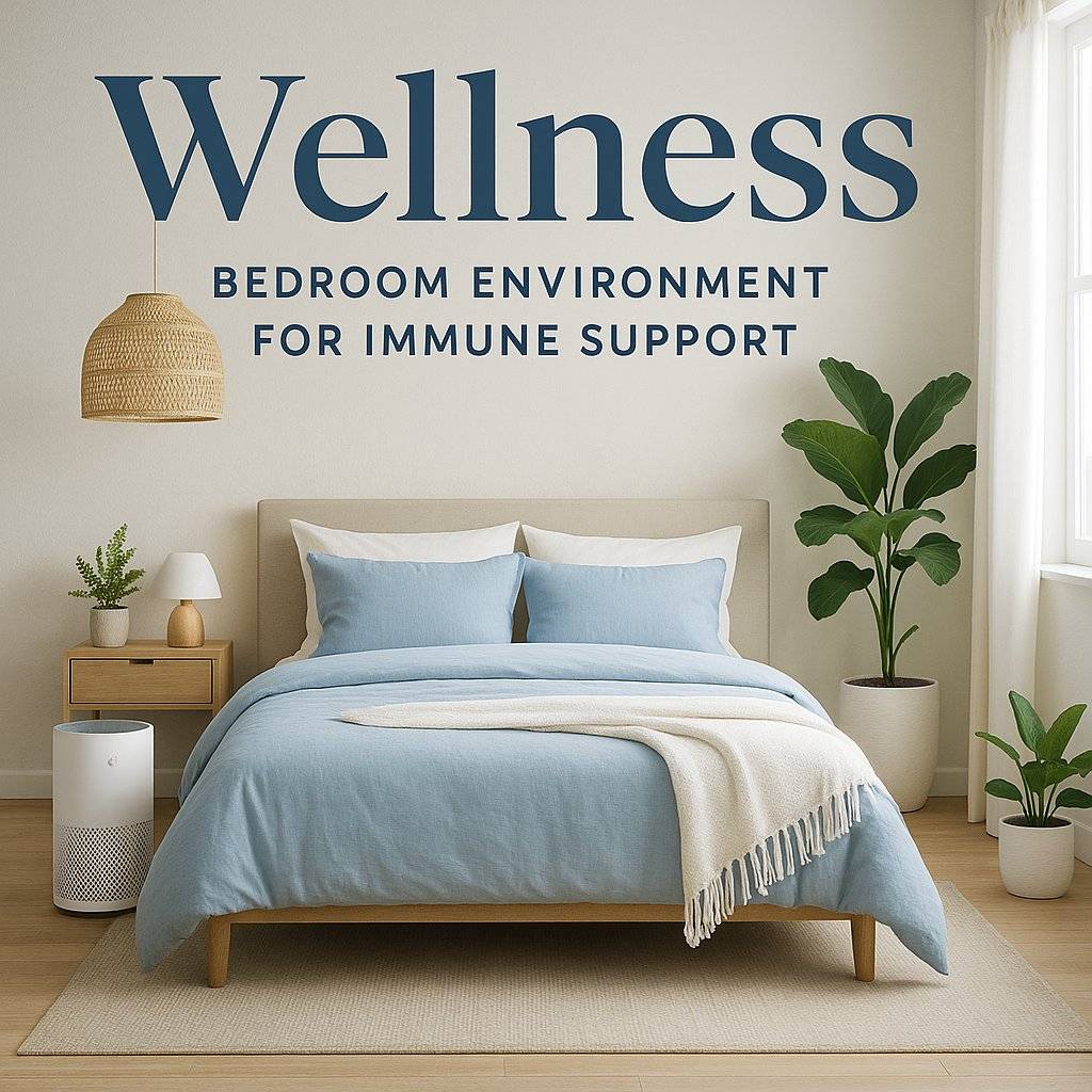 wellness bedroom environment for immune support at mattress miracle brantford