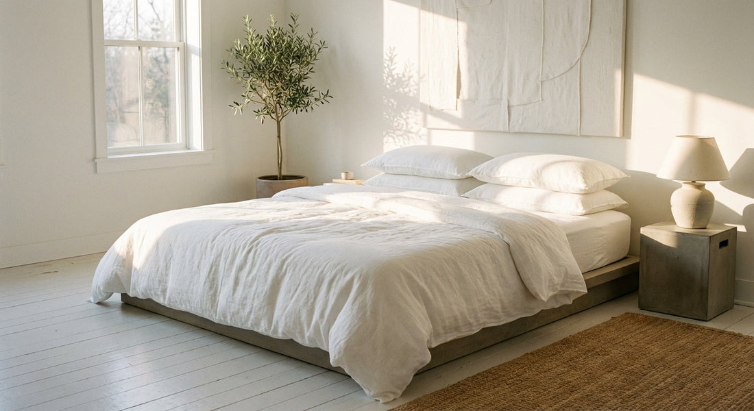 White Bed Sets: The Timeless Choice for Brantford Bedrooms