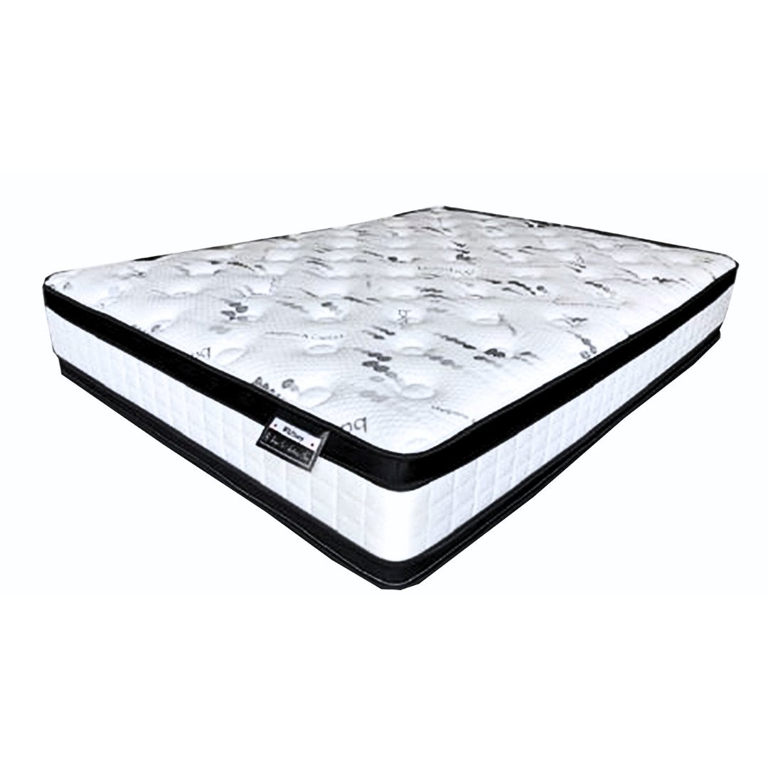 Sleep In Whitney flippable mattress, one of the Canadian-made mattresses delivered to the door in Calgary - Mattress Miracle Brantford