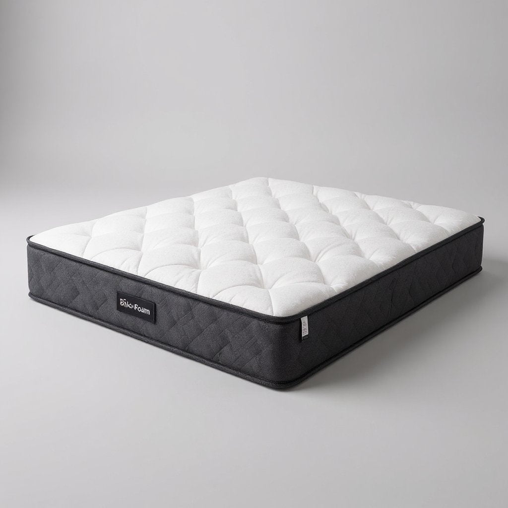 10" Premium BioFoam Mattress - Full Comfort Height, front catalog view