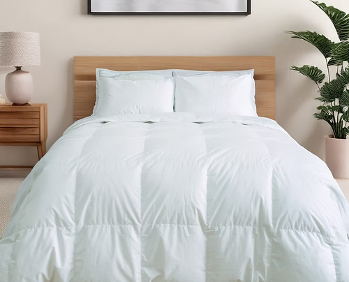 White Down Duvet 600 Loft | 289TC 100% Cotton | Made in Canada