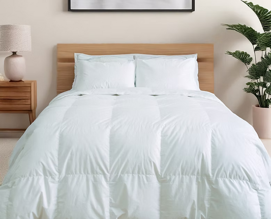 White Down Duvet 600 Loft | 289TC 100% Cotton | Made in Canada