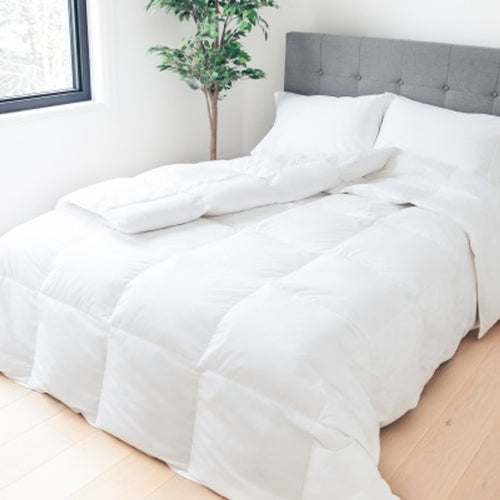 Santiago White Goose Feather Duvet