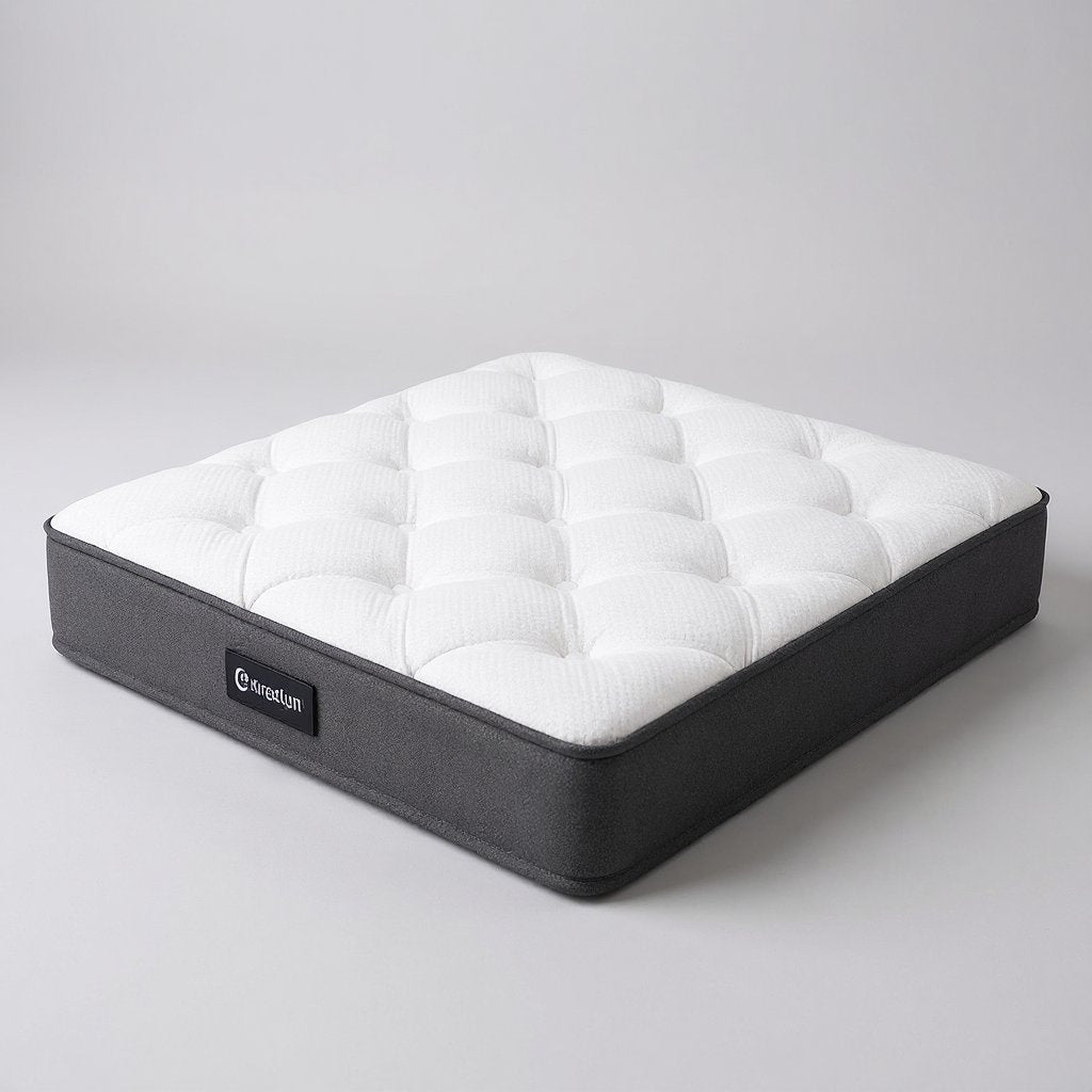 6" Premium BioFoam Mattress - Eco Value Comfort, front catalog view